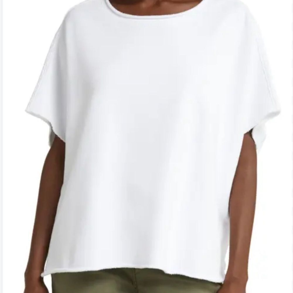 Frank & Eileen White Sweatshirt